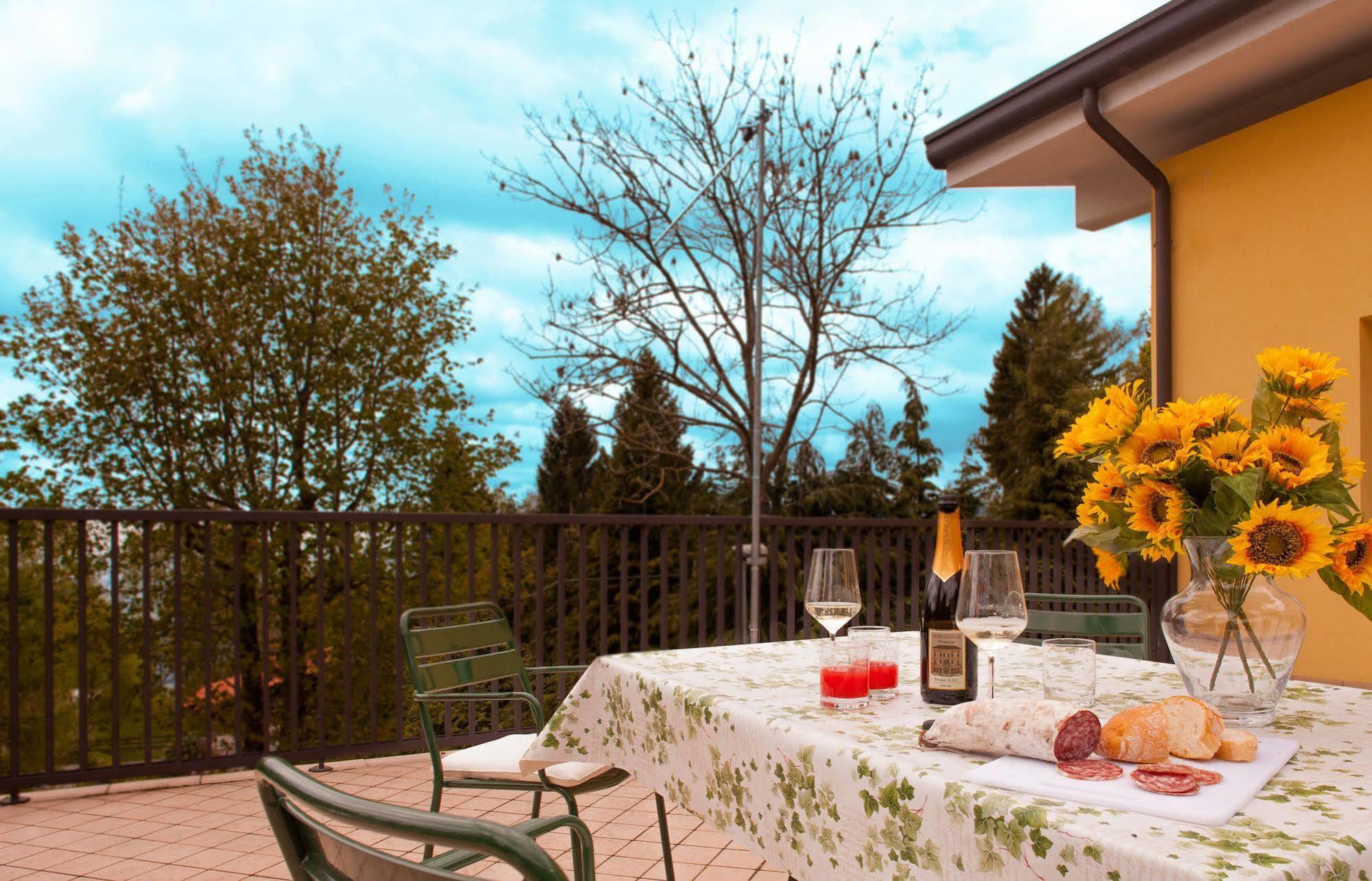 Residence Miravalle & Stella Alpina Valdobbiadene Exterior foto